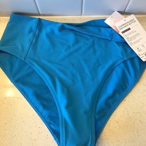 Athleta High Wasted Bikini Bottoms - Tag On